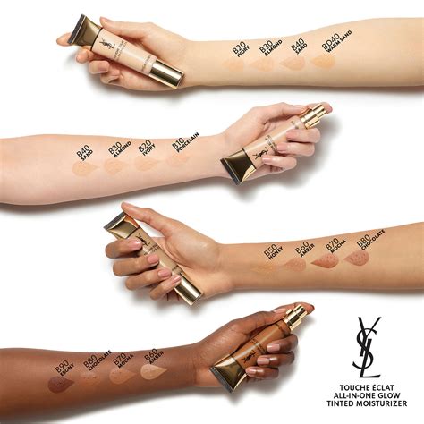 yves saint laurent touche eclat all-in-one glow tinted moisturizer|ILLUMINATE YOUR ICONIC COMPLEXION WITH TOUCHE .